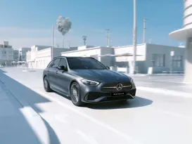 Der C-Klasse Kombi «Swiss Star» von Mercedes-Benz. Mercedes-Benz C Klasse Kombi Sondermodell Swiss Star - Merbag