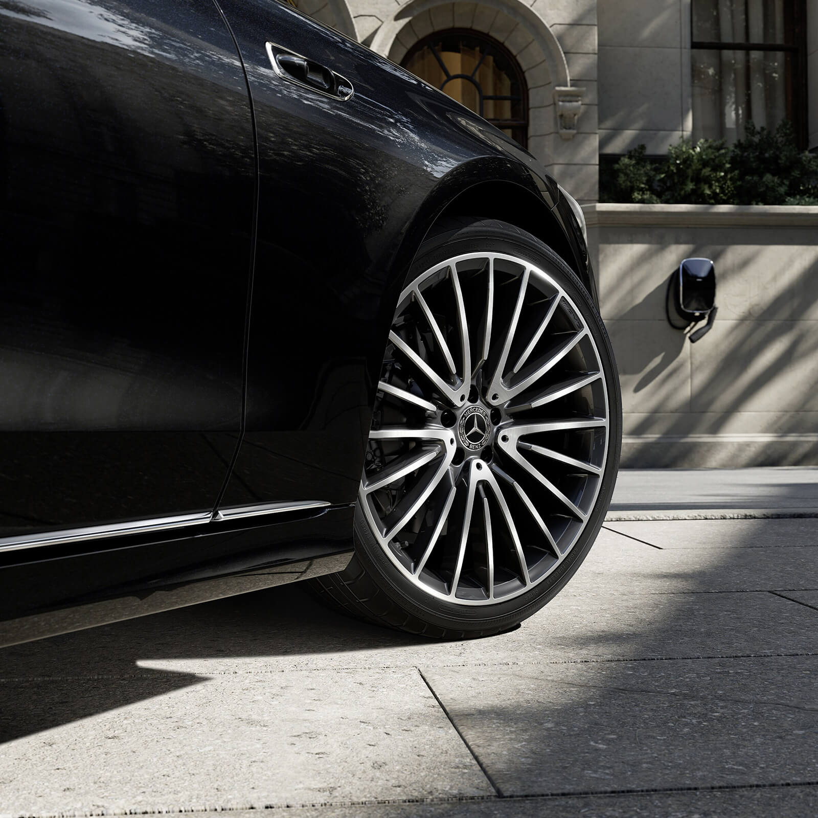 Mercedes S Klasse Limousine Lang E ACTIVE BODY CONTROL