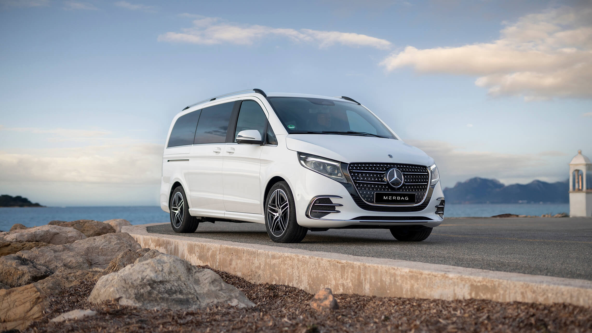 Mercedes V Klasse markanten Kühlergrill in verschiedenen Formen - Merbag