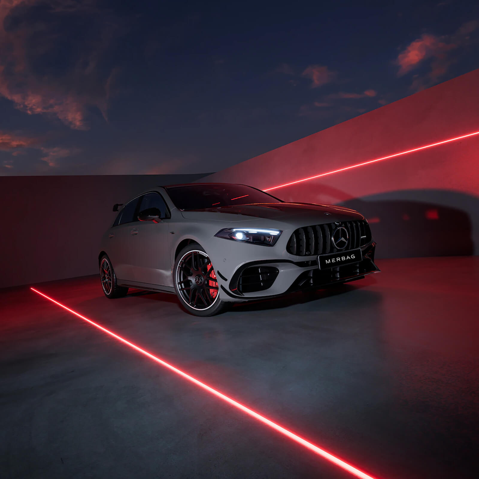 Mercedes AMG A Klasse AMG Design Plus Paket