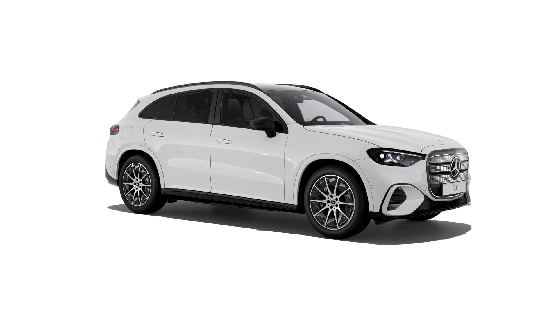 GLC SUV mit EQ Technologie