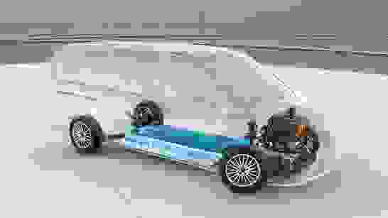 Mercedes Evito Kastenwagen Antrieb