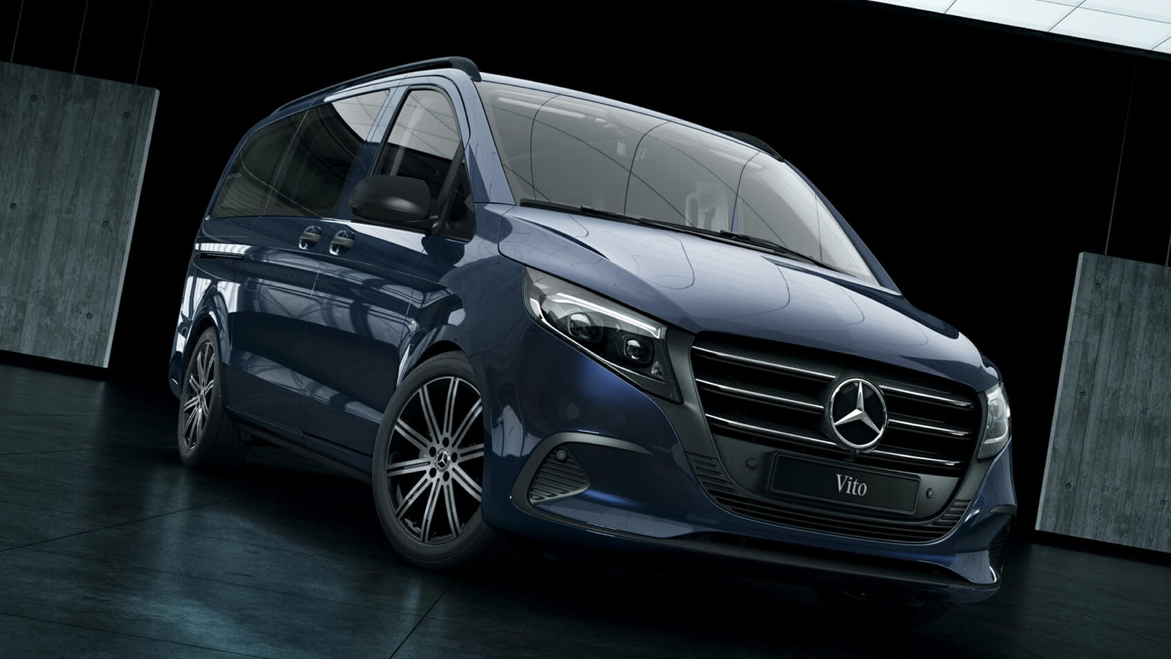 Midsize Vans Vito Tourer