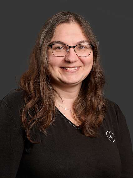 Merbag Ansprechpartnerin Granges Paccot Nutzfahrzeug Murielle Clerc