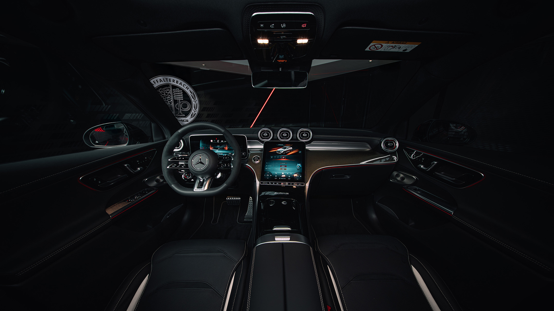 Gallery AMG GLC 53 4MATIC+ 2026 2280X1283px Cockpit