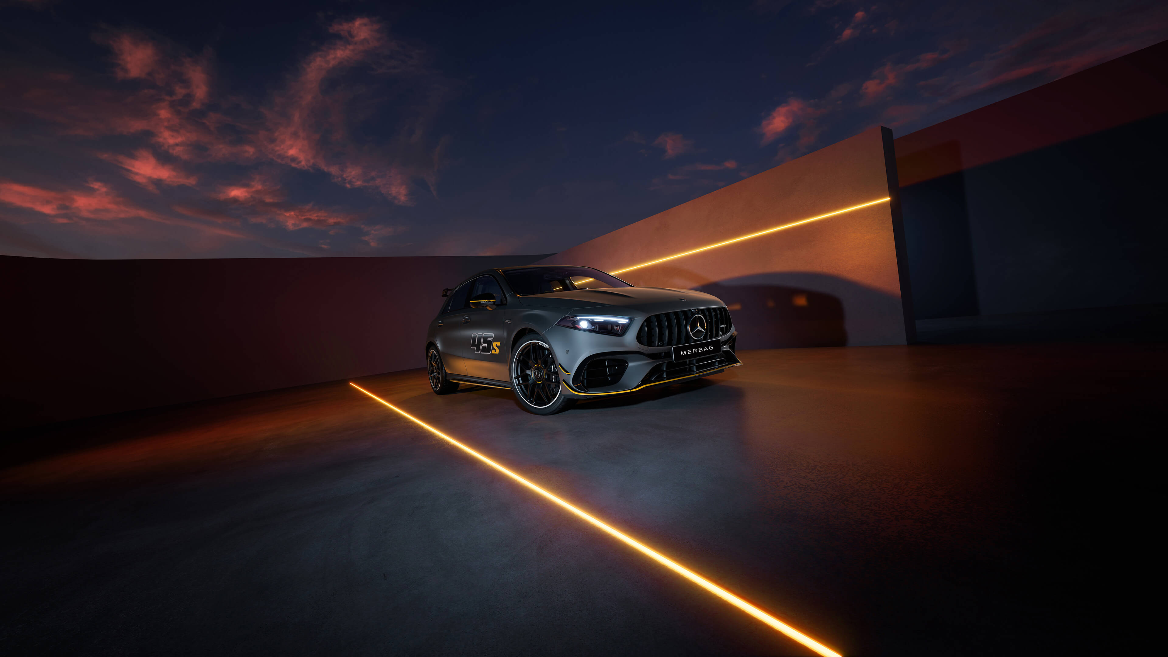 Mercedes‑AMG A 45 S 4MATIC 3840 2160