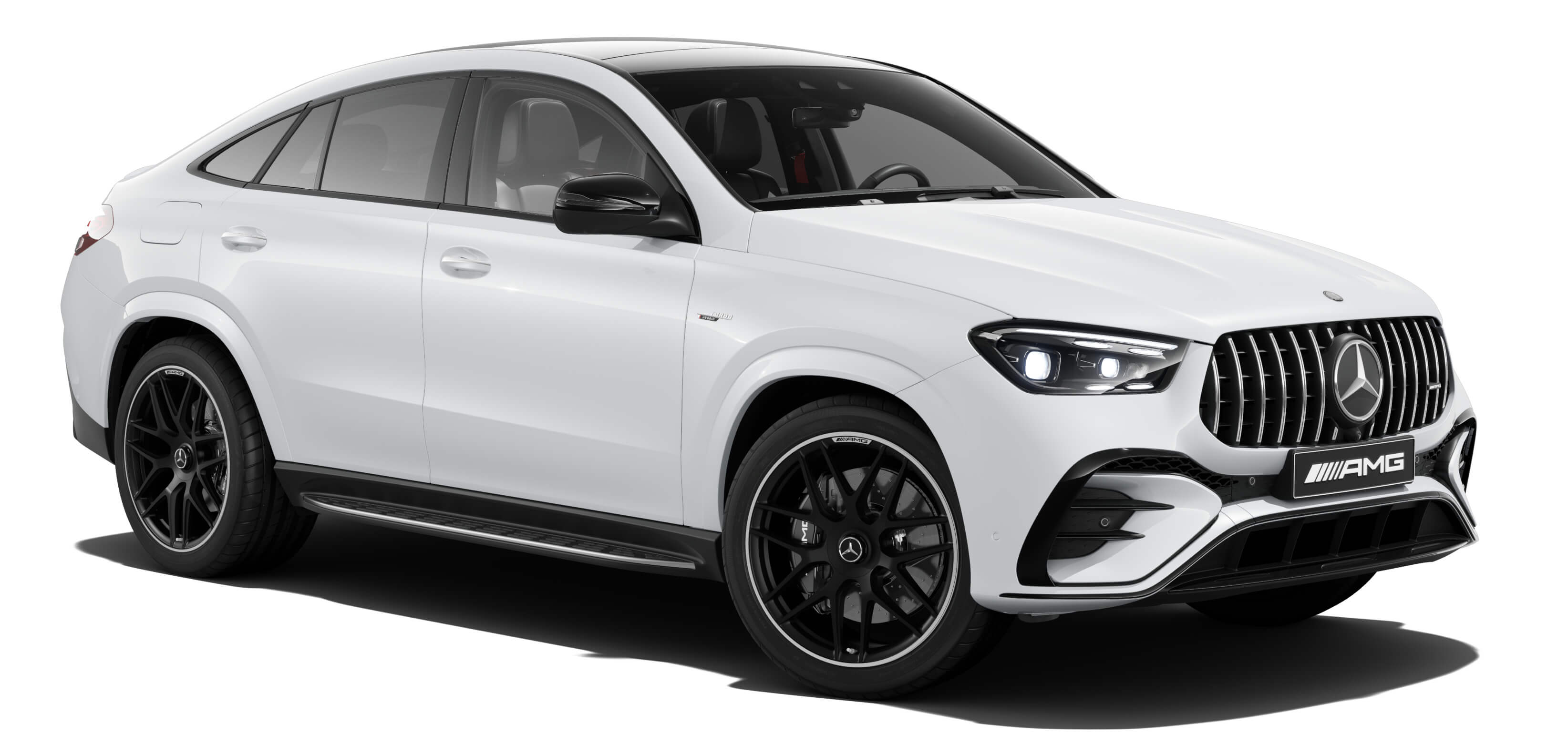 AMG GLE Coupé ibrido plug-in