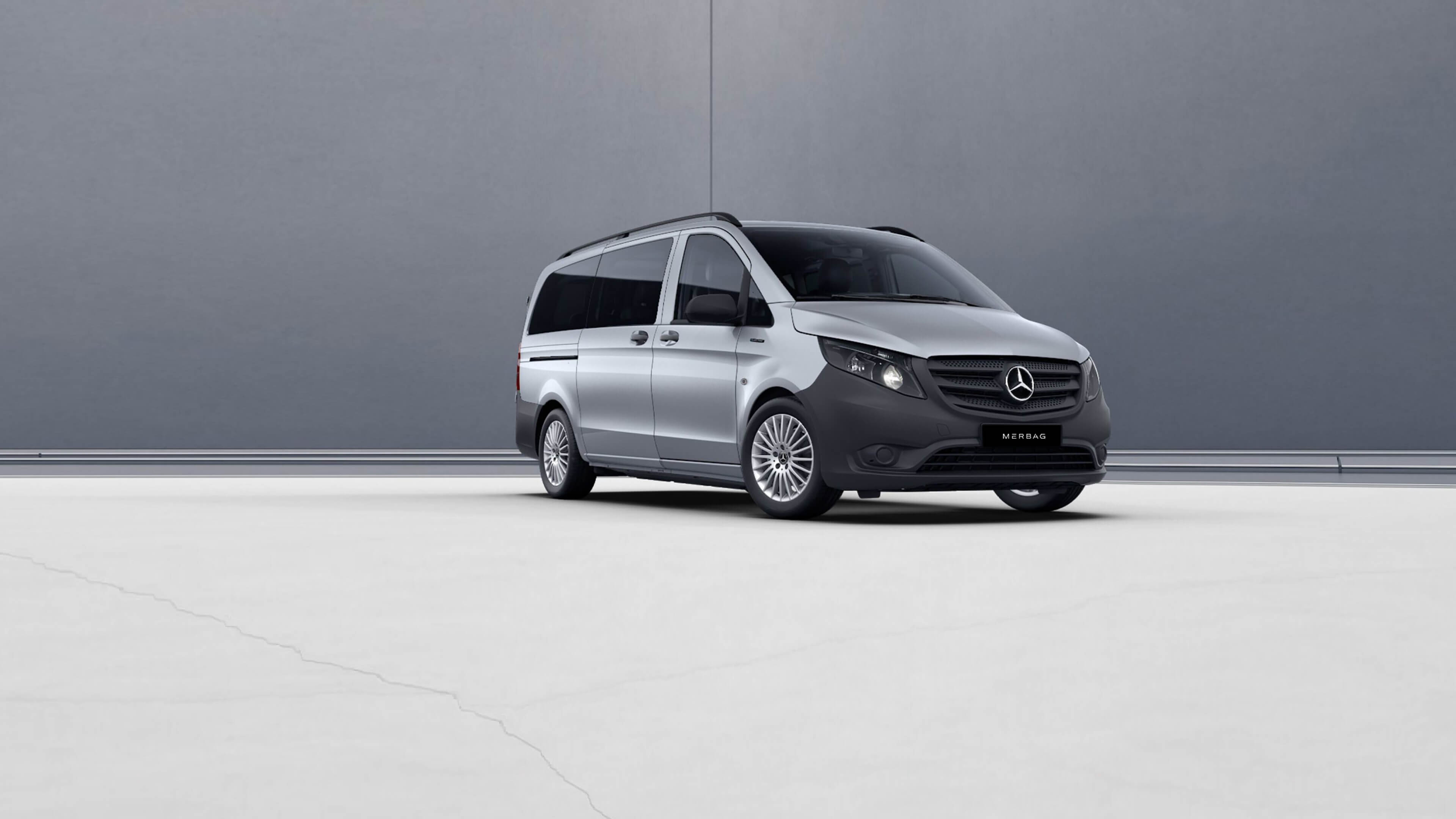 Mercedes Evito Tourer