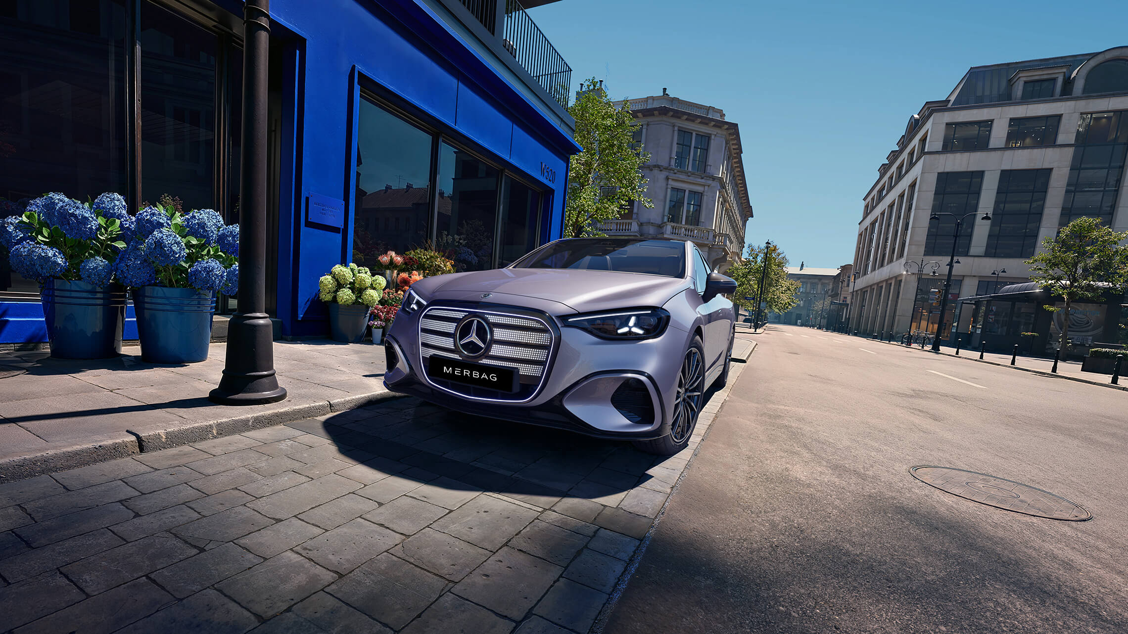Mercedes Benz C Klasse Limousine EQ Technologie 07