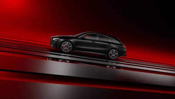 Mercedes-AMG CLA 35 Shooting Brake 02 - Merbag Mercedes-AMG CLA 35 Shooting Brake 02 - Merbag