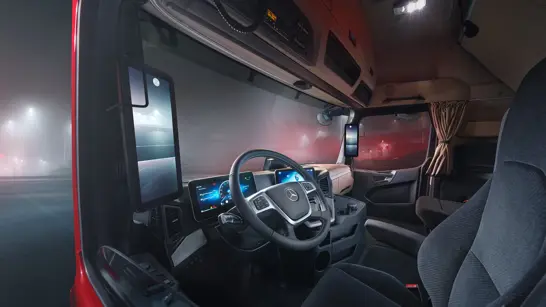 Mercedes Actros L 02 Mercedes Actros L 02