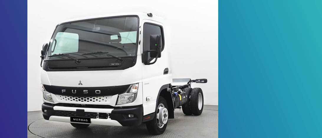Fuso Canter 3C15 Chassis