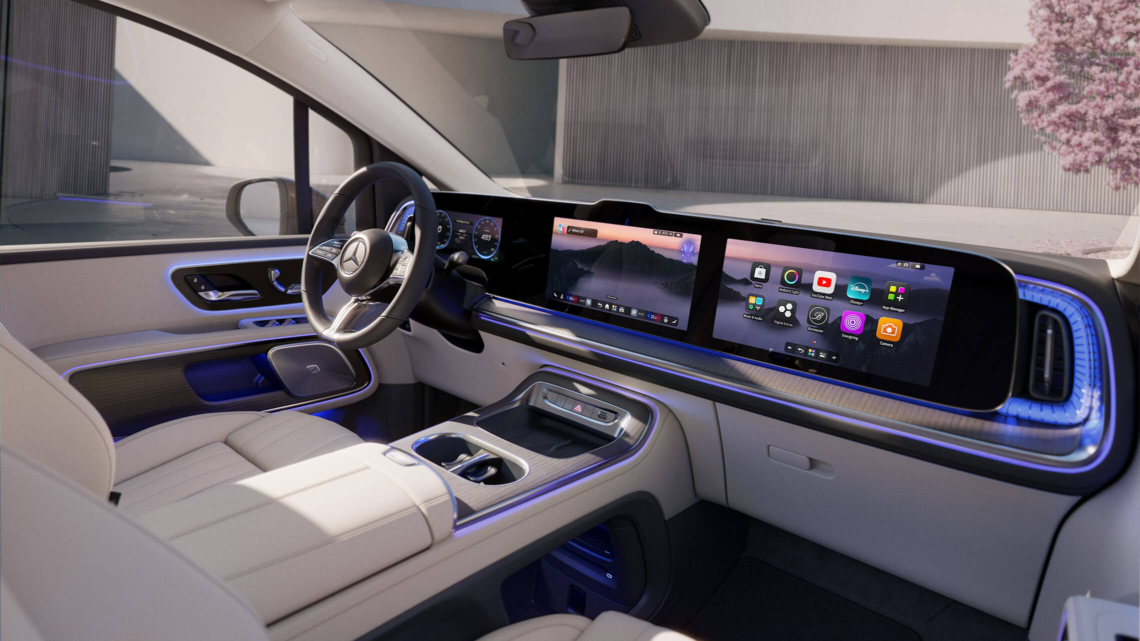 Mercedes Benz VLE 04