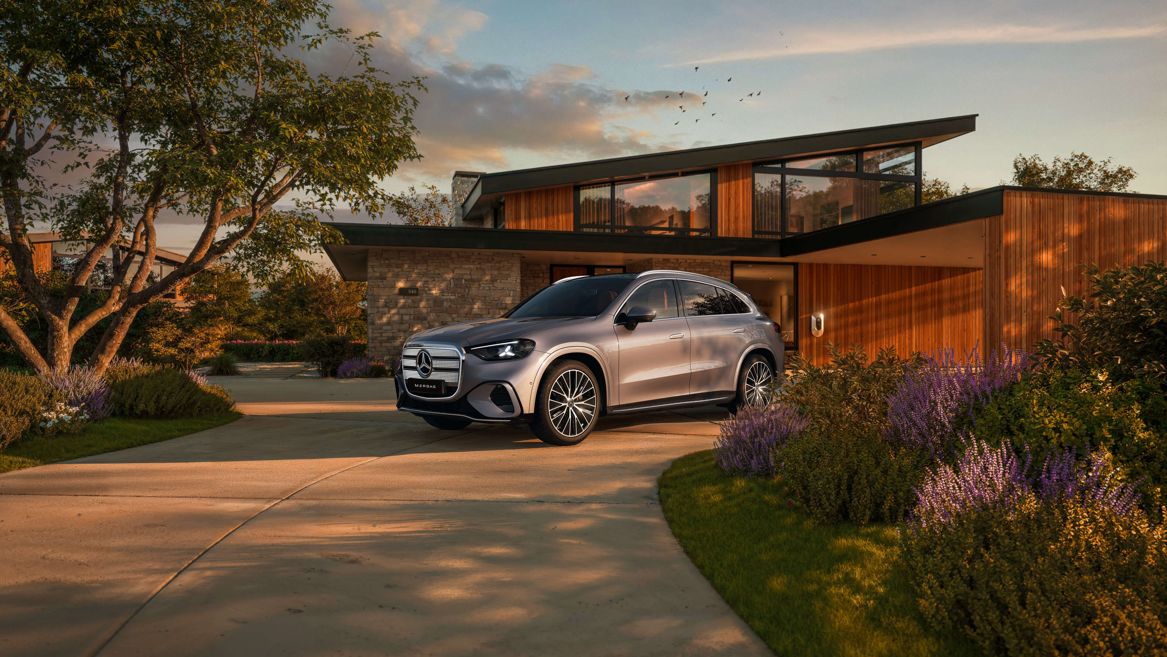 Mercedes GLC SUV EQ Technologie 03