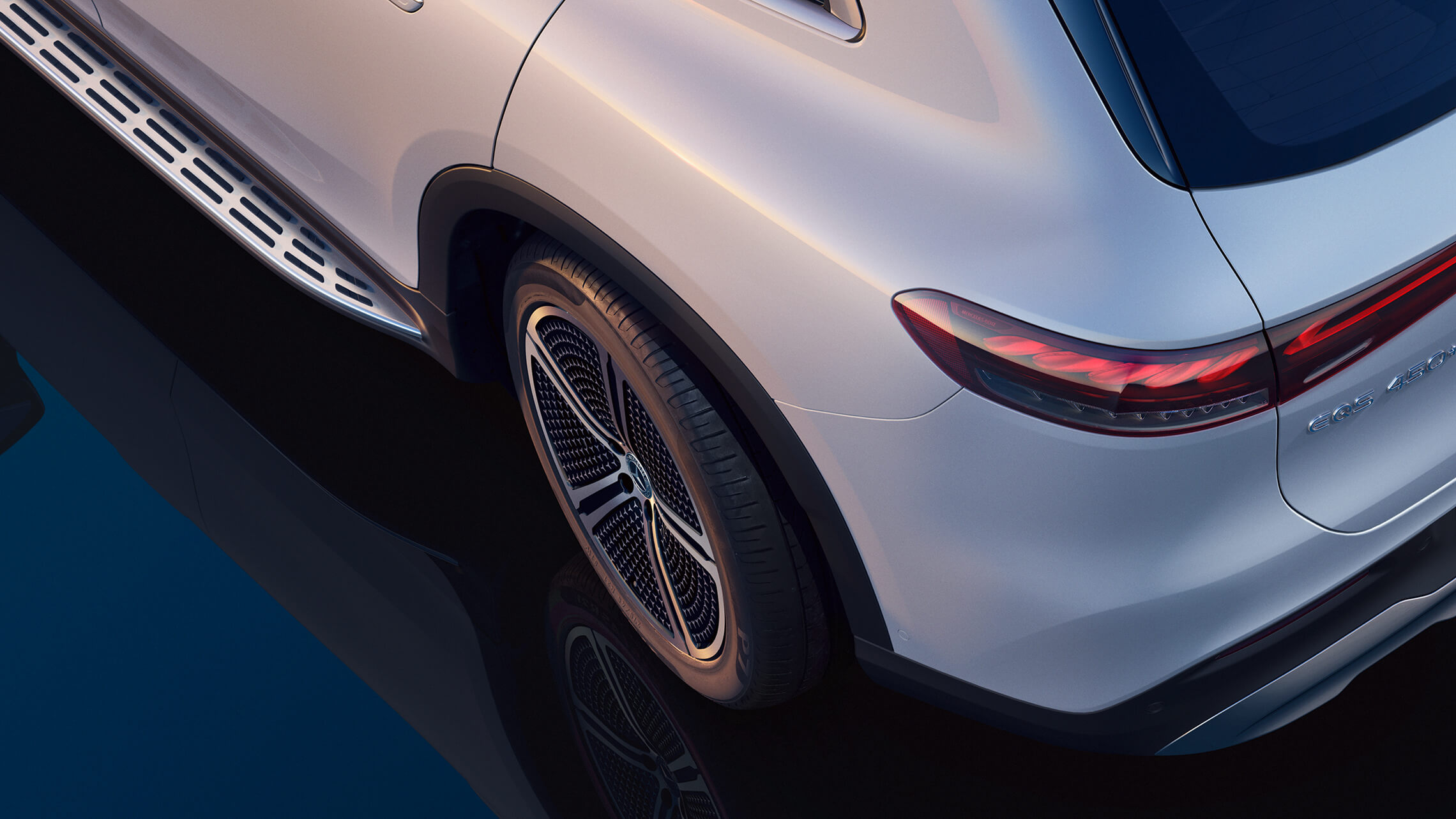 Mercedes-Benz EQS SUV Hinterachslenkung - Merbag