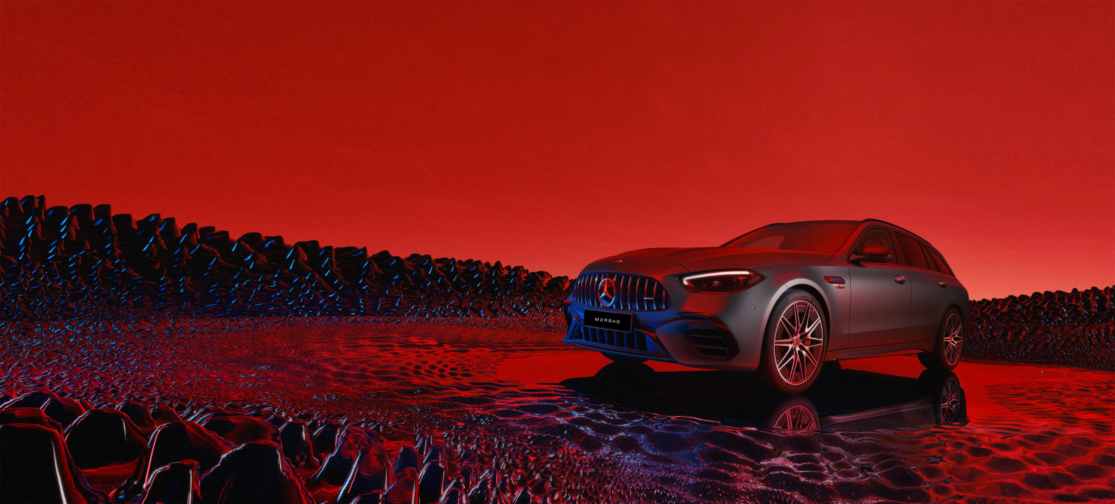 Mercedes-AMG C 63 S E Performance - Merbag