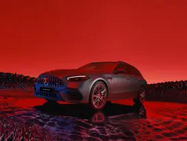 Der Mercedes-AMG C-Klasse Kombi «Executive Edition». Mercedes-AMG C 63 S E Performance - Merbag