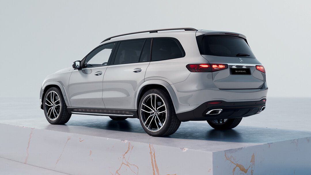Mercedes-Benz GLS 01 - Merbag