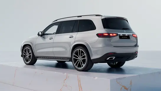 Mercedes-Benz GLS 01 - Merbag Mercedes-Benz GLS 01 - Merbag