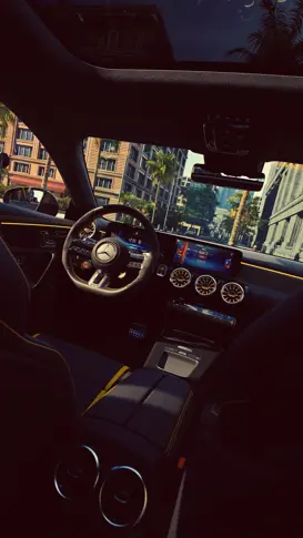 AMG CLA 45 S 4MATIC+ Interieur AMG CLA 45 S 4MATIC+ Interieur