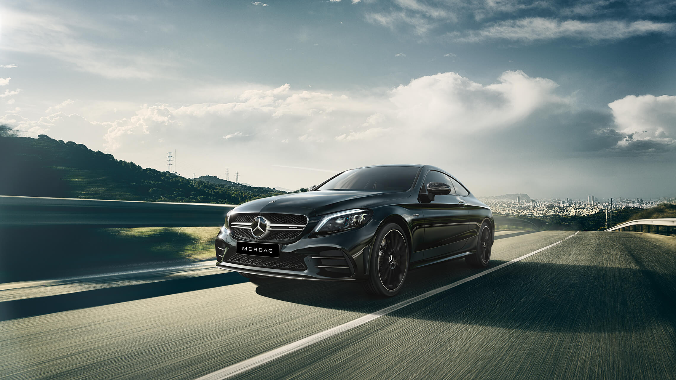 Mercedes-AMG C-Klasse Coupe 09 - Merbag