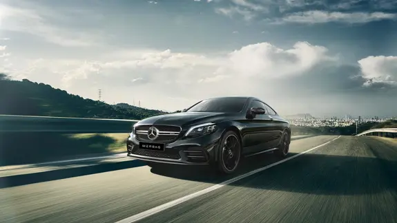 Mercedes-AMG C-Klasse Coupe 09 - Merbag Mercedes-AMG C-Klasse Coupe 09 - Merbag