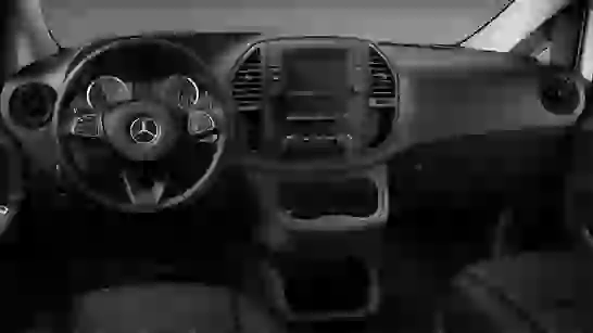 Mercedes Evito Tourer Innenraum
