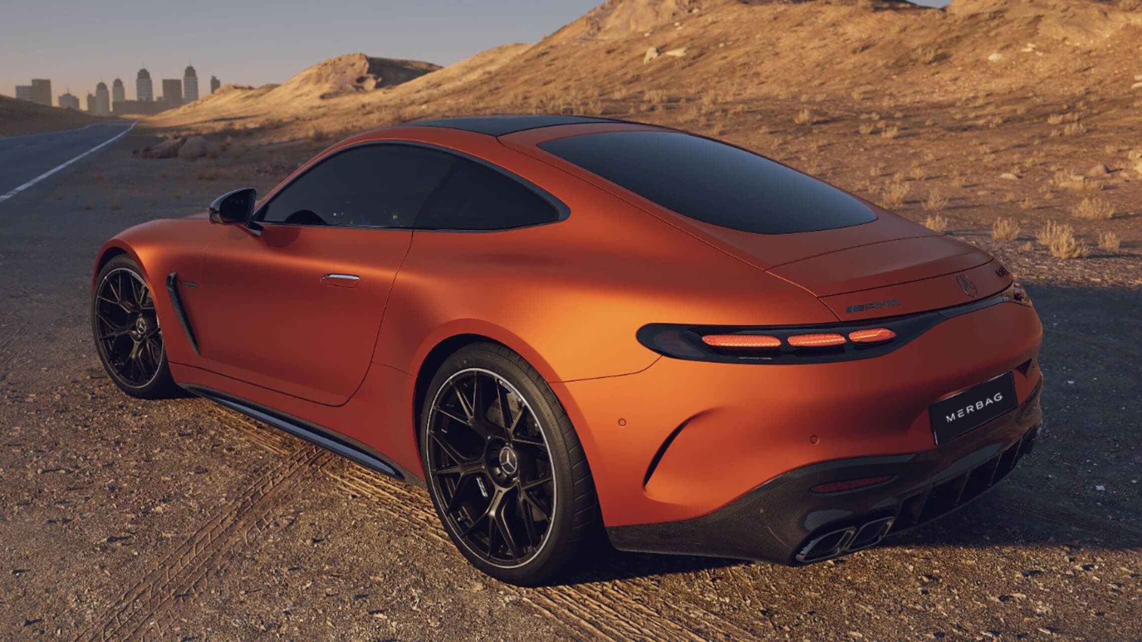 Mercedes AMG GT 63 S E 01 - Merbag