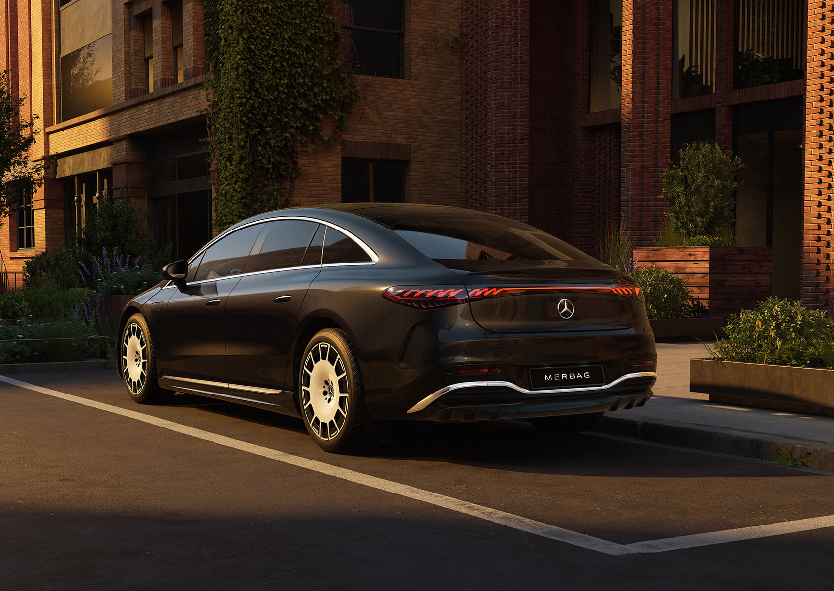 Mercedes EQS Grenzenlos