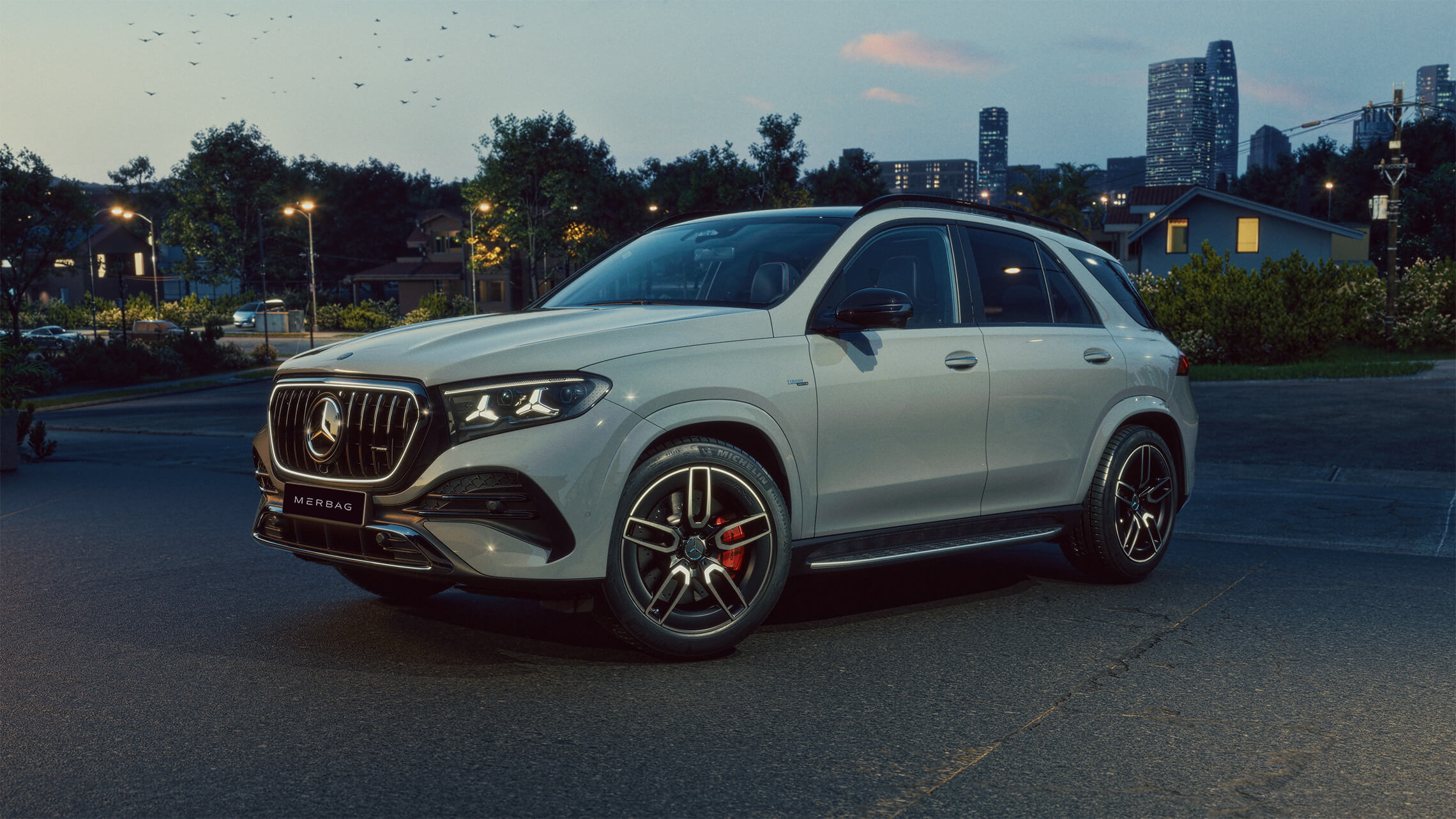 Mercedes AMG GLE 53 4MATIC+ SUV 03