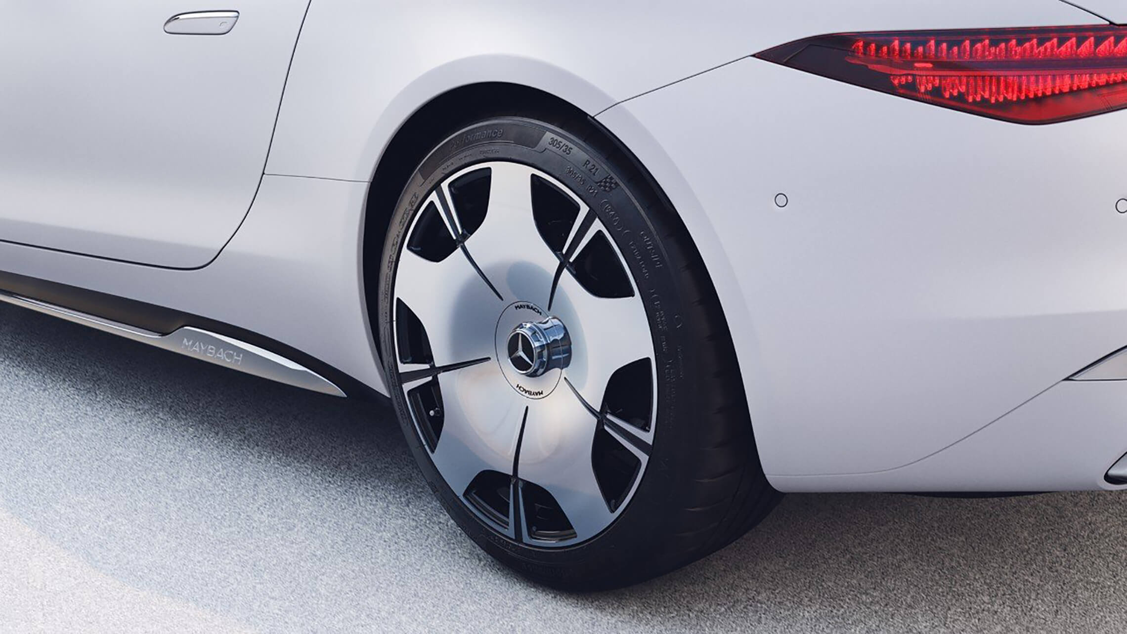 Maybach SL Monogram Series Maybach Schmiederäder im 5-Loch-Design - Merbag