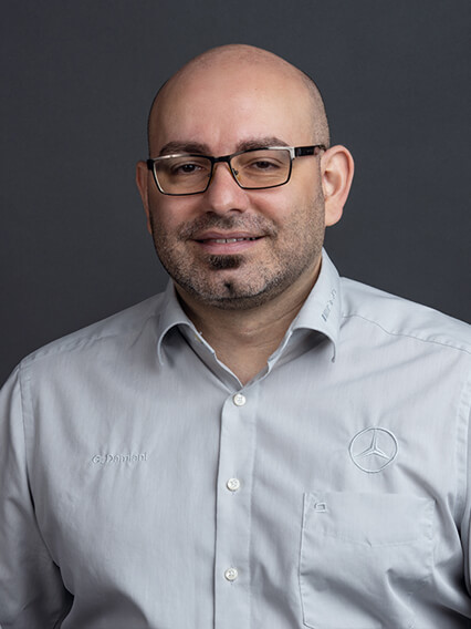 Merbag Ansprechpartner Schlieren Personenwagen Marcello Schiavone