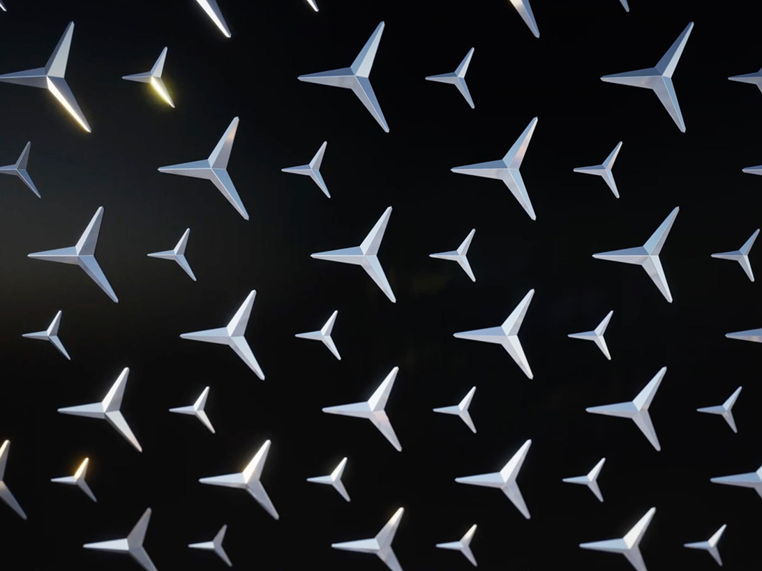 Mercedes Benz Pattern 1092X819px