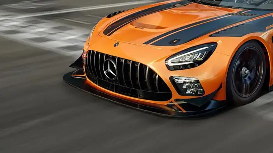 Mercedes AMG GT3 Exterieur Auftritt Champion Mercedes AMG GT3 Exterieur Auftritt Champion