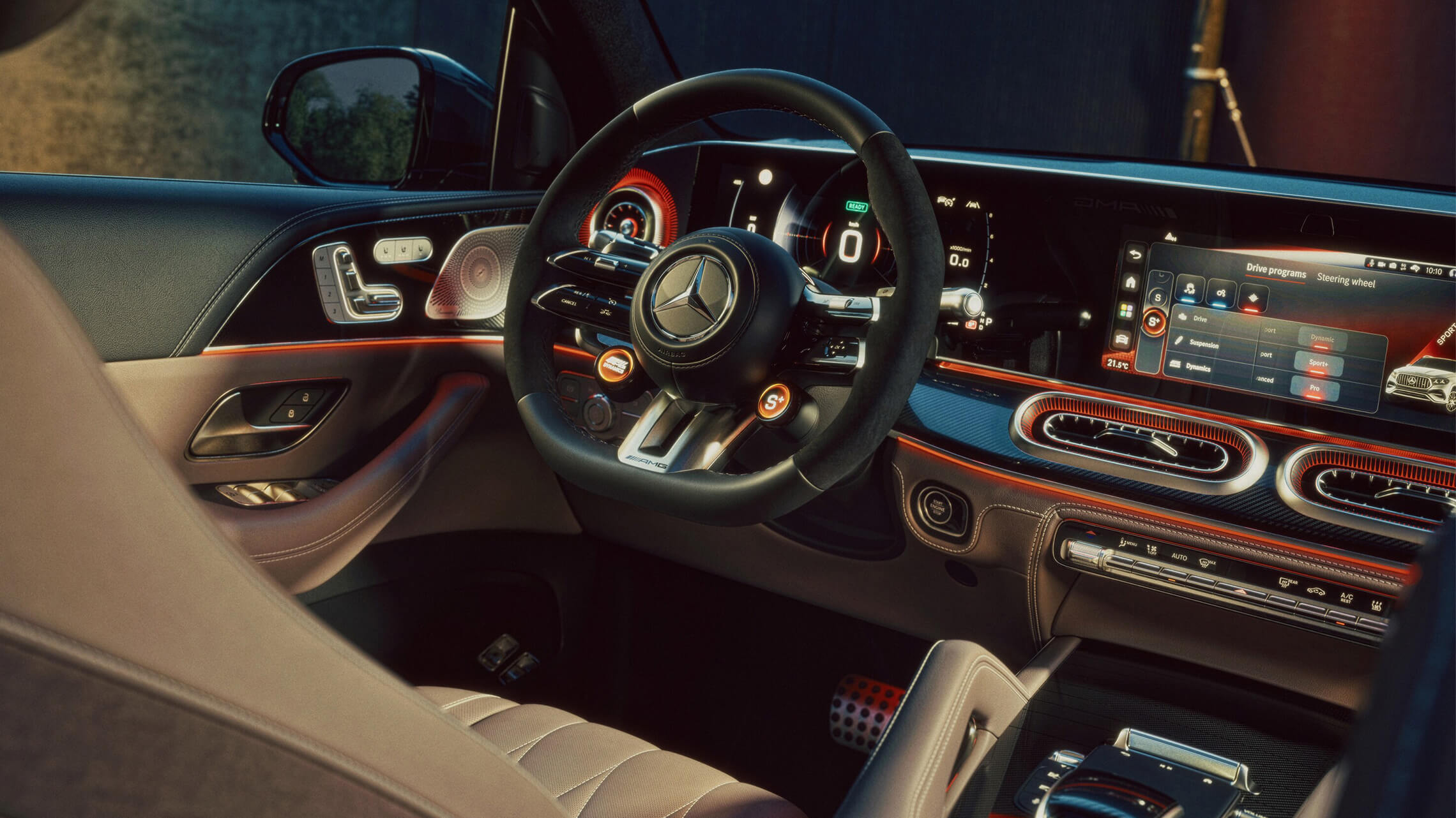 Mercedes AMG GLE 53 4MATIC+ SUV 02