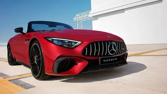 Mercedes AMG SL Roadster 01 Mercedes AMG SL Roadster 01