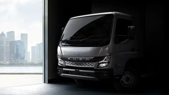 Mercedes Fuso Canter Innovatives Design Mercedes Fuso Canter Innovatives Design