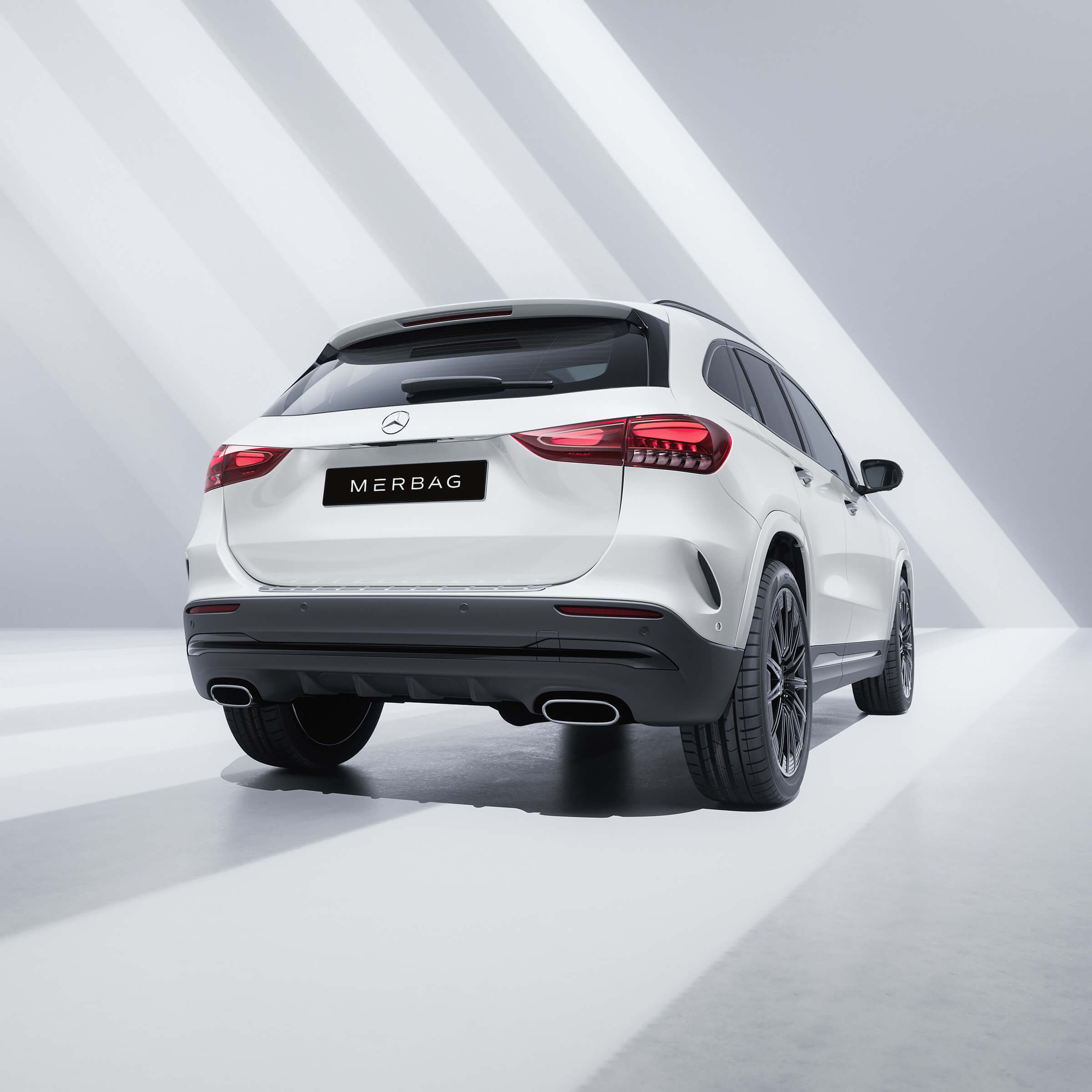 Mercedes Benz GLA SUV Optionen Für Den Antriebsstrang