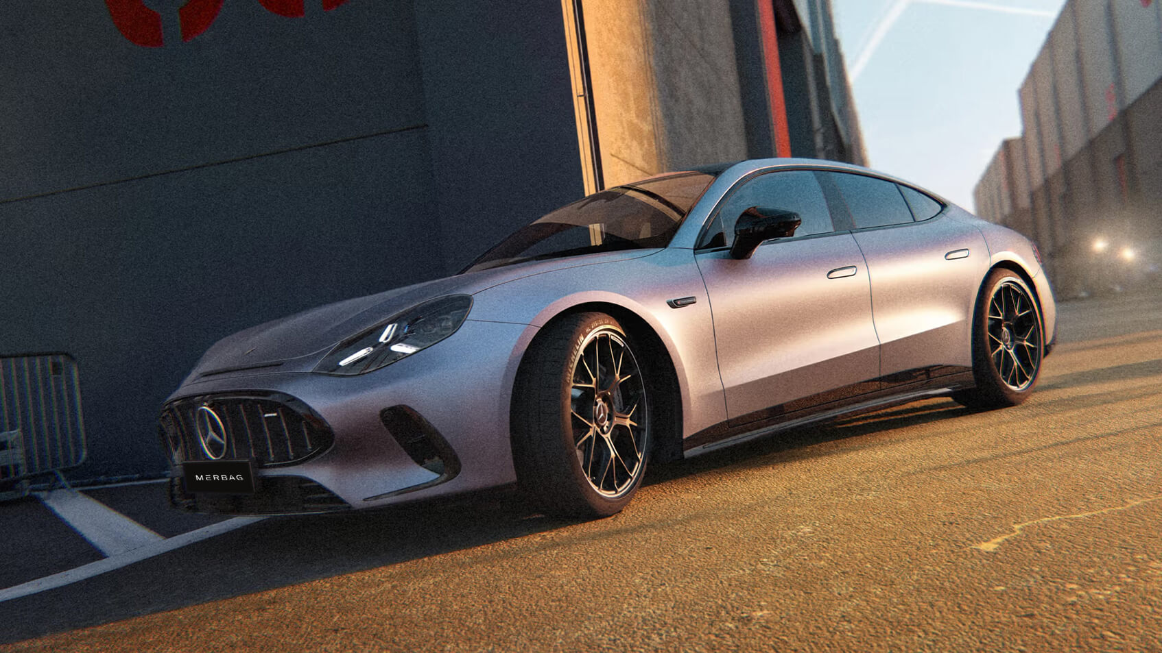 Mercedes AMG GT 53 4 Türer Coupé