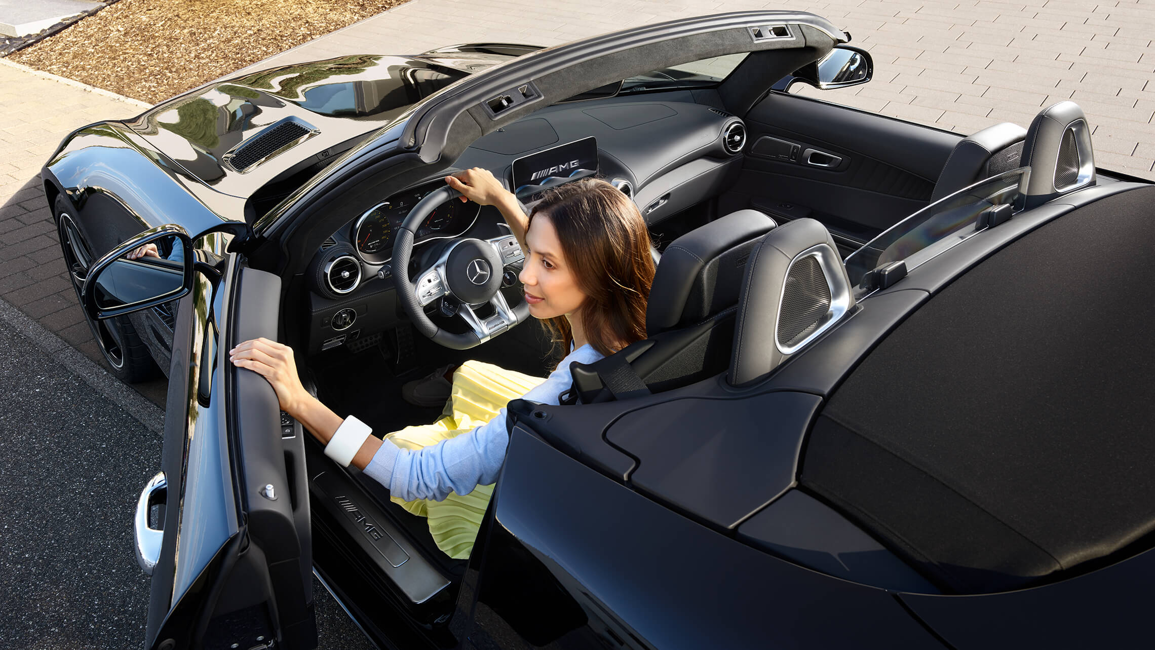 Mercedes AMG GT Roadster 05
