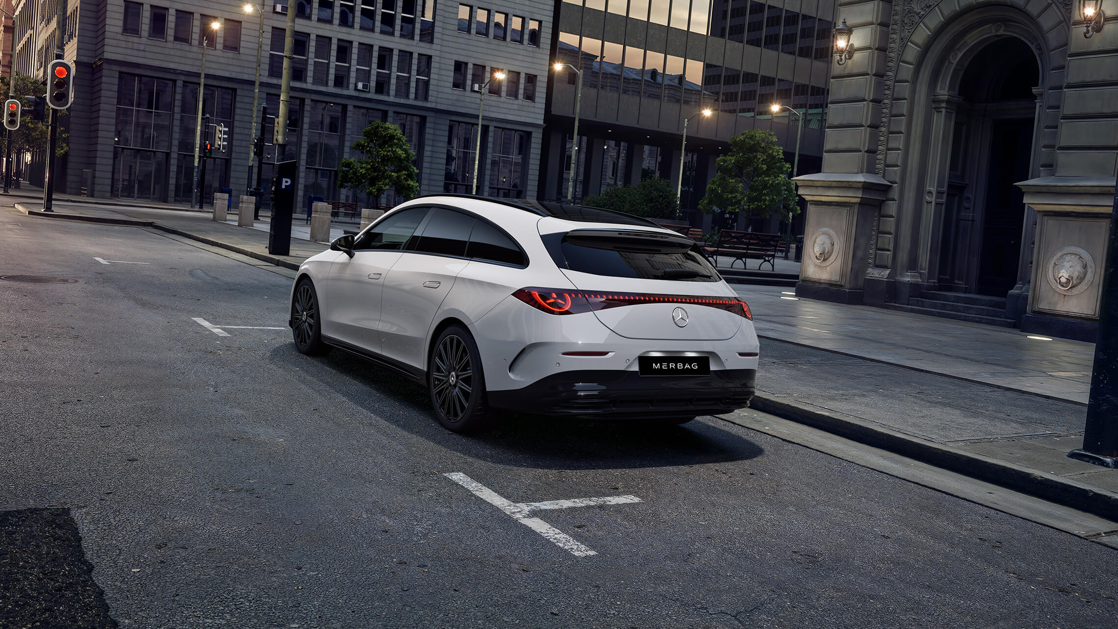 Mercedes Benz CLA Shooting Brake EQ Technologie 01