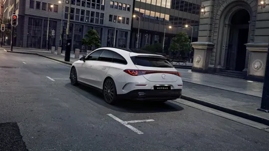 Mercedes Benz CLA Shooting Brake EQ Technologie 01 Mercedes Benz CLA Shooting Brake EQ Technologie 01