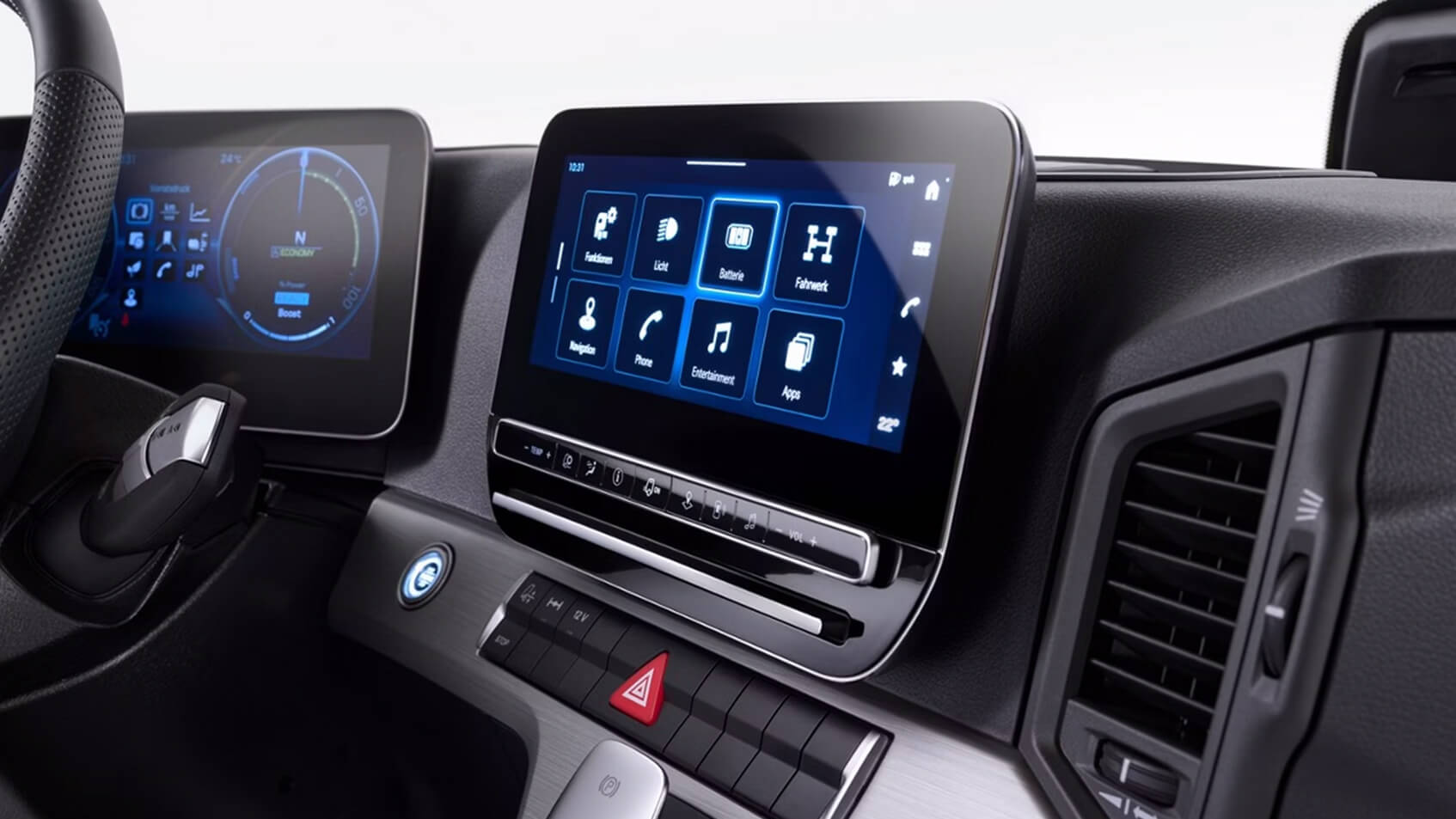 Mercedes eArocs 400 Multimedia Cockpit Interactive 2