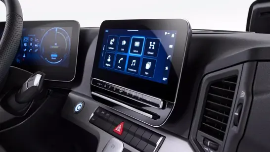 Mercedes eArocs 400 Multimedia Cockpit Interactive 2 Mercedes eArocs 400 Multimedia Cockpit Interactive 2