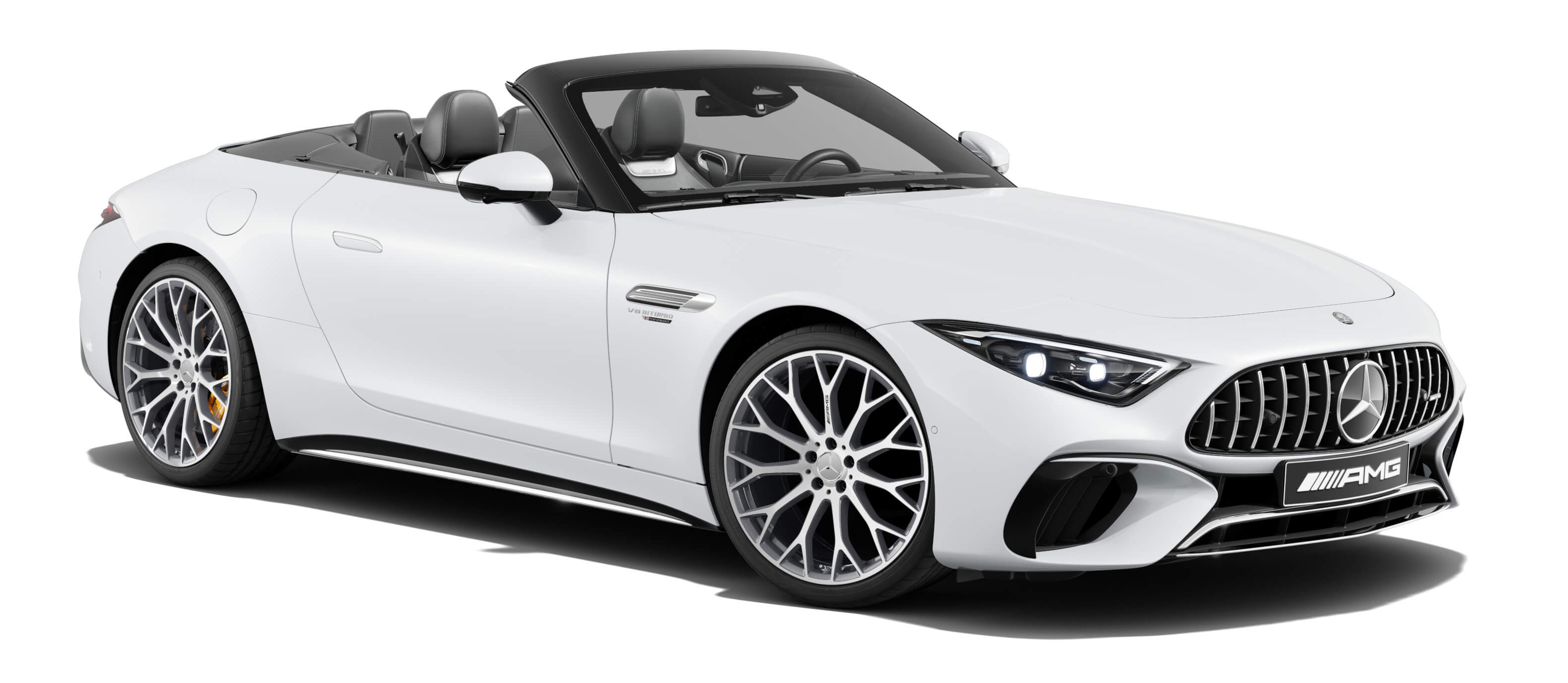 AMG SL Roadster hybride rechargeable