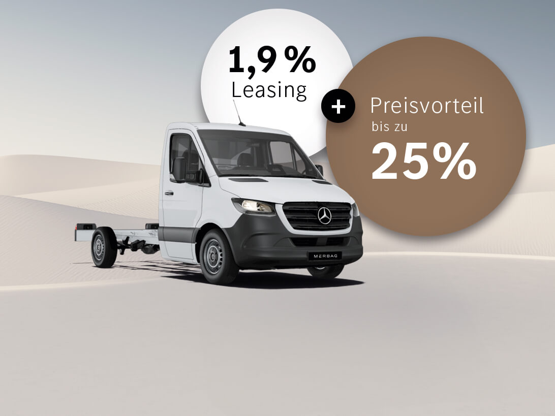 Sprinter Fahrgestell DE 1092X819