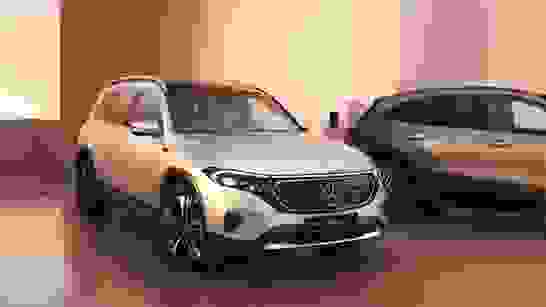Mercedes EQ EQA 06