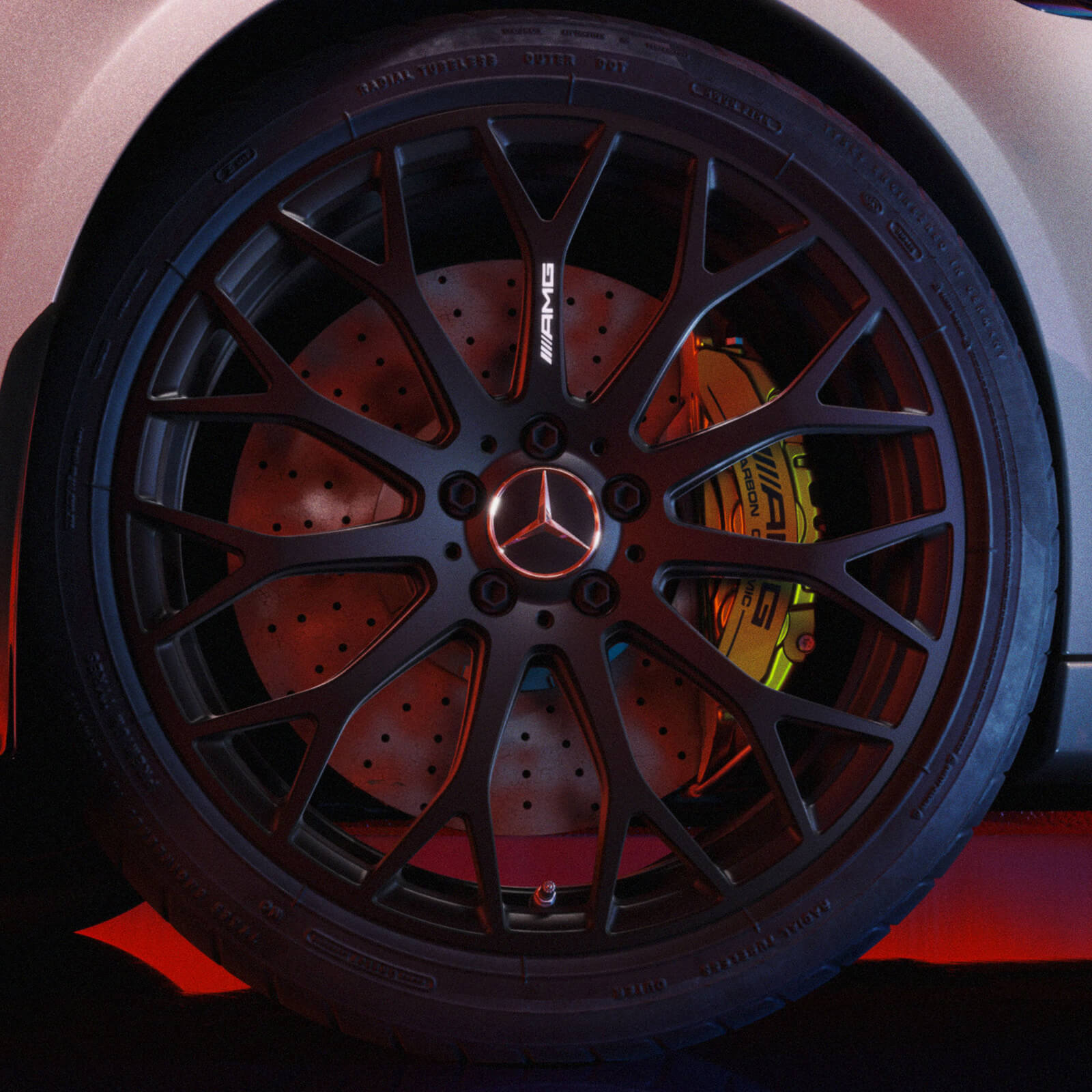 Mercedes AMG C Klasse Limousine AMG Schmiederaeder