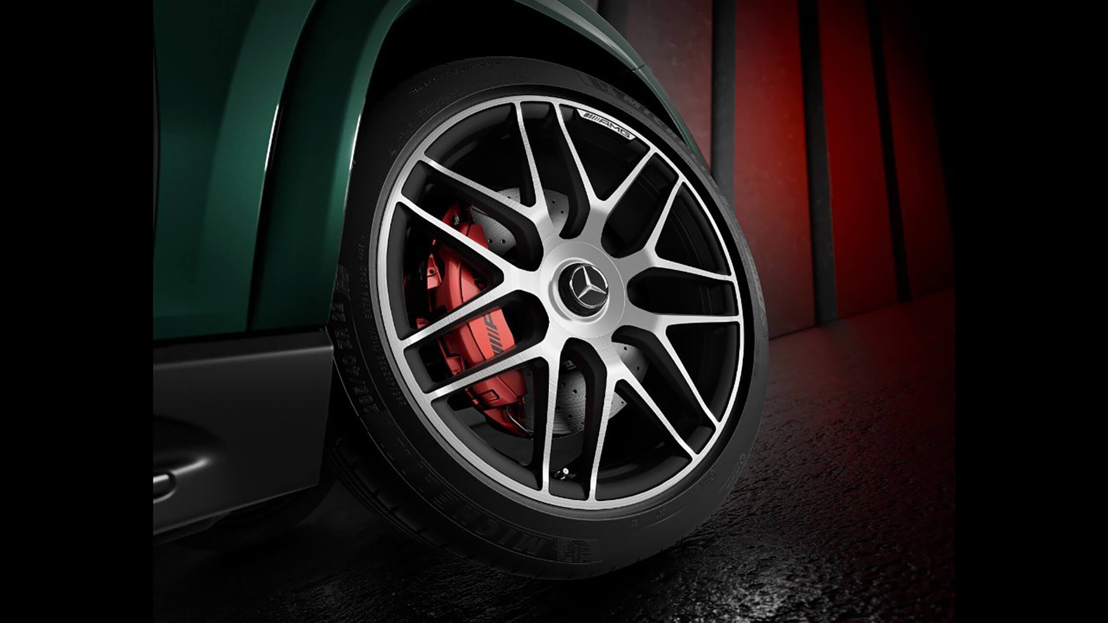 Mercedes-AMG GLE 63 S 4MATIC AMG Schmiederäder im Kreuzspeichen-Design - Merbag