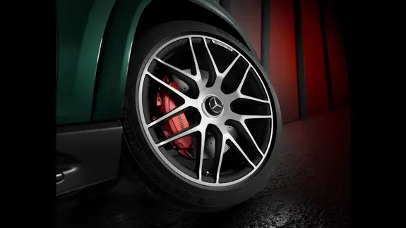 Mercedes-AMG GLE 63 S 4MATIC AMG Schmiederäder im Kreuzspeichen-Design - Merbag Mercedes-AMG GLE 63 S 4MATIC AMG Schmiederäder im Kreuzspeichen-Design - Merbag